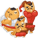 Ukraine VK WhatsApp Sticker #3