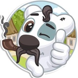 Ukraine VK WhatsApp Sticker #4