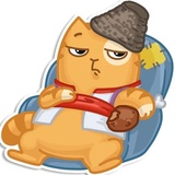 Ukraine VK WhatsApp Sticker #6