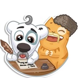 Ukraine VK WhatsApp Sticker #8