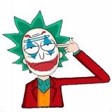 Ultimate Rick and Morty WhatsApp Sticker #10