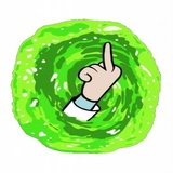 Ultimate Rick and Morty WhatsApp Sticker #12