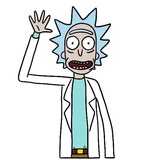 Ultimate Rick and Morty WhatsApp Sticker #13