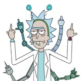Ultimate Rick and Morty WhatsApp Sticker #14