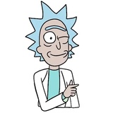 Ultimate Rick and Morty WhatsApp Sticker #15