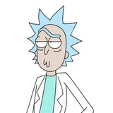 Ultimate Rick and Morty WhatsApp Sticker #17