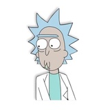 Ultimate Rick and Morty WhatsApp Sticker #18