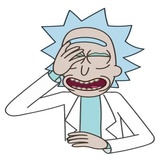 Ultimate Rick and Morty WhatsApp Sticker #20