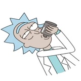 Ultimate Rick and Morty WhatsApp Sticker #21
