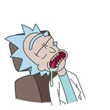 Ultimate Rick and Morty WhatsApp Sticker #23