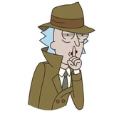 Ultimate Rick and Morty WhatsApp Sticker #24