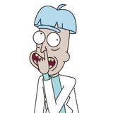 Ultimate Rick and Morty WhatsApp Sticker #25