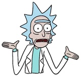 Ultimate Rick and Morty WhatsApp Sticker #26