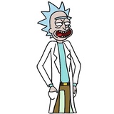 Ultimate Rick and Morty WhatsApp Sticker #28