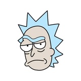 Ultimate Rick and Morty WhatsApp Sticker #3