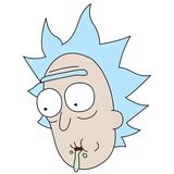 Ultimate Rick and Morty WhatsApp Sticker #4
