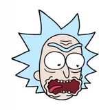 Ultimate Rick and Morty WhatsApp Sticker #6