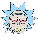 Ultimate Rick and Morty WhatsApp Sticker #7