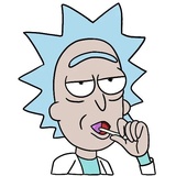 Ultimate Rick and Morty WhatsApp Sticker #8