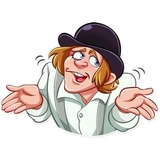 Ultra Violence WhatsApp Sticker #12