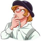 Ultra Violence WhatsApp Sticker #13