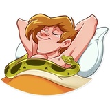 Ultra Violence WhatsApp Sticker #17