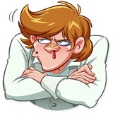 Ultra Violence WhatsApp Sticker #19