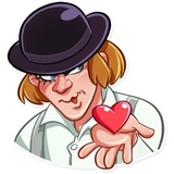 Ultra Violence WhatsApp Sticker #2