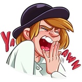 Ultra Violence WhatsApp Sticker #22