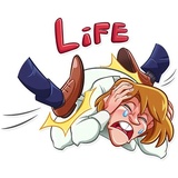 Ultra Violence WhatsApp Sticker #24