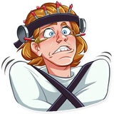 Ultra Violence WhatsApp Sticker #4