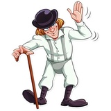 Ultra Violence WhatsApp Sticker #5