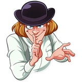 Ultra Violence WhatsApp Sticker #8