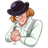 Ultra Violence WhatsApp Sticker #9