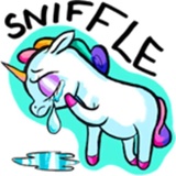 Ulysses S Unicorn WhatsApp Sticker pack