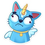 Unicot WhatsApp Sticker #10