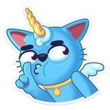 Unicot WhatsApp Sticker #11