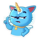 Unicot WhatsApp Sticker #15