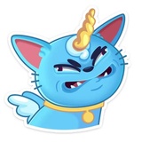 Unicot WhatsApp Sticker #16