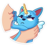 Unicot WhatsApp Sticker #18