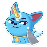 Unicot WhatsApp Sticker #2