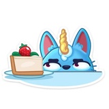 Unicot WhatsApp Sticker #21