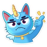Unicot WhatsApp Sticker #22