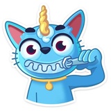 Unicot WhatsApp Sticker #24