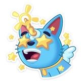 Unicot WhatsApp Sticker #3