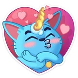 Unicot WhatsApp Sticker #5