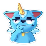 Unicot WhatsApp Sticker #6