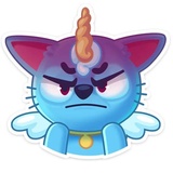 Unicot WhatsApp Sticker #7