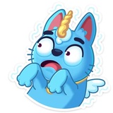 Unicot WhatsApp Sticker #8