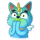 Unicot WhatsApp Sticker #9